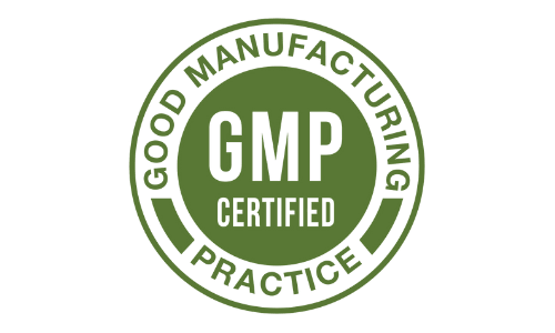 Good Manufacturing Practice GMP Certified Seal